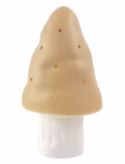 Heico Lampa Svamp Mocka - Barnlampa Svamplampa Egmont Toys Ljust Brun