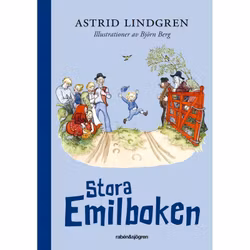 Stora Emilboken - Sagobok Samlingsvolym av Astrid Lindgren
