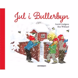 Jul i Bullerbyn - Bilderbok av Astrid Lindgren