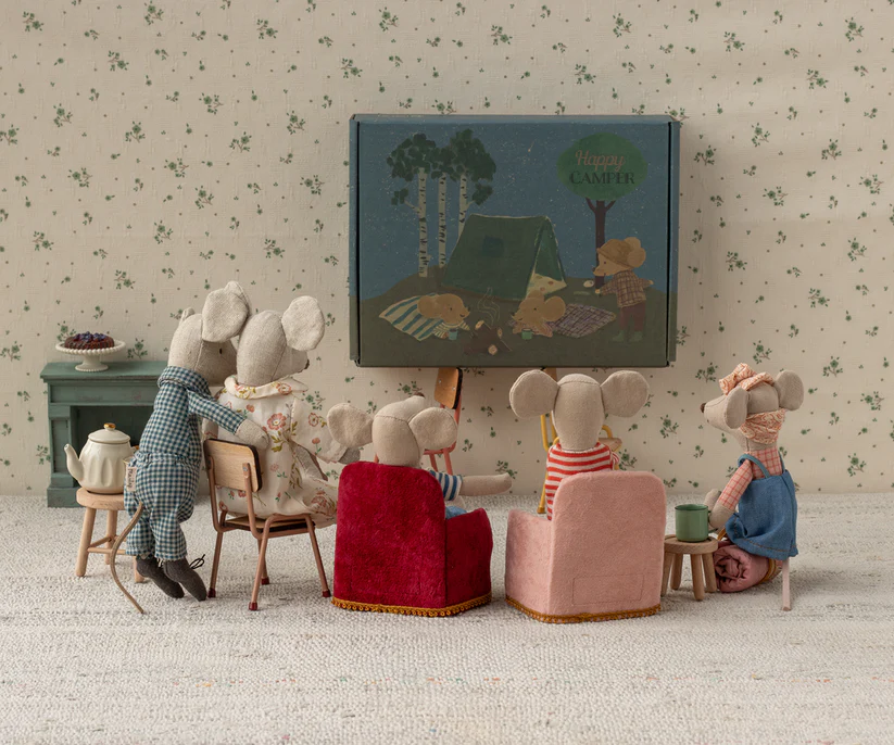 Maileg Fåtölj till Mus Rosa - Powder