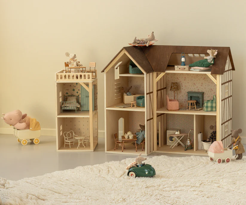 Maileg Tapeter till Farmhouse Dockhus - Stort Set