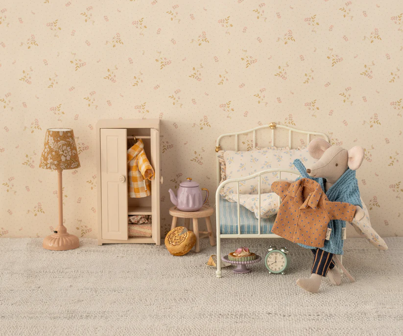 Maileg Kläder till Pappa Mus - Prickig Skjorta och Randiga Byxor