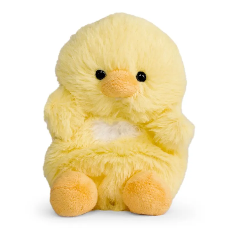 Mjukisdjur med Tyngd Gul Kyckling - Living Nature Farm Animal Anka