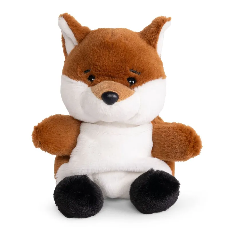 Mjukisdjur med Tyngd Röd Räv - Living Nature Woodland Animal