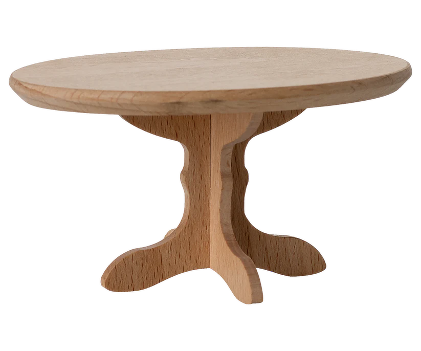 Maileg Litet Matbord i Trä till Mössen - Maileg A/W -25