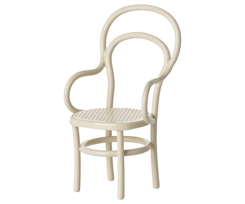 Maileg Liten Stol Vit - Maileg A/W -25