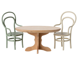 Maileg Liten Stol Vit - Maileg A/W -25