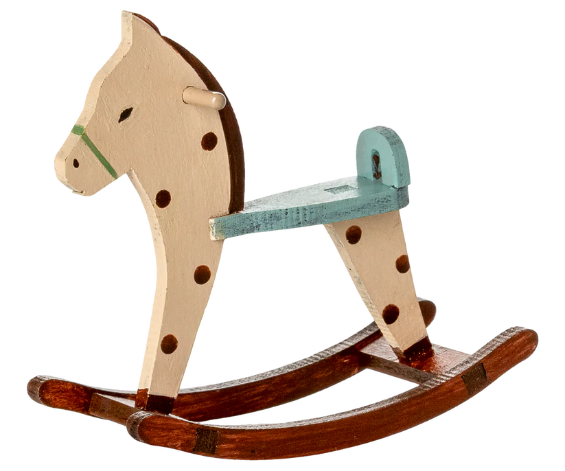 Maileg Prickig Gunghäst med Magneter i Handtagen - Maileg A/W -25