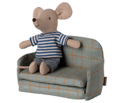 Maileg Bäddsoffa Rutig - Maileg A/W -25