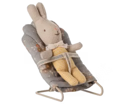 Maileg Babysitter till Möss - My Blommig Blå - Maileg A/W-25