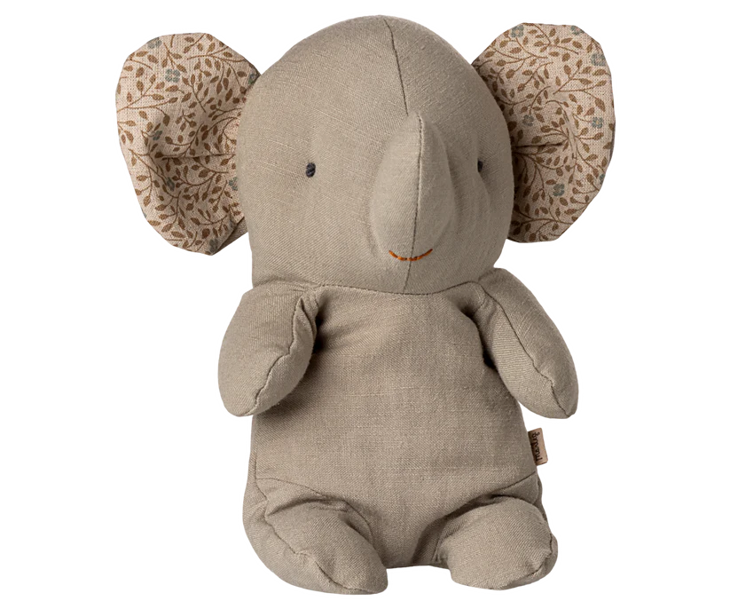 Maileg Elefant Small Grå - Safari Friends Iron Grey - Maileg A/W -25