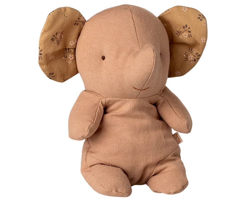 Maileg Elefant Small Rosa - Safari Friends Powder - Maileg A/W -25