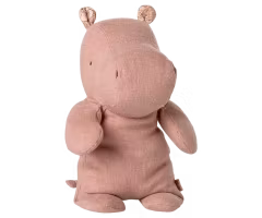 Maileg Flodhäst Small Rosa - Safari Friends Hippo Rose - Maileg A/W -25
