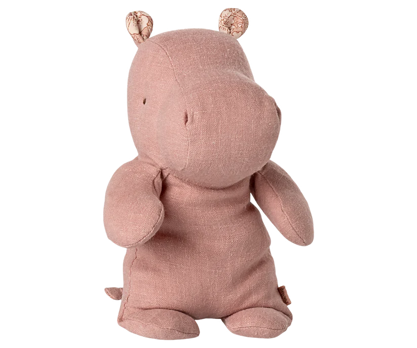 Maileg Flodhäst Small Rosa - Safari Friends Hippo Rose - Maileg A/W -25