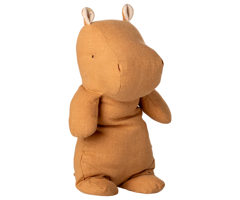 Maileg Flodhäst Medium Gul - Safari Friends Hippo Honey - Maileg A/W -25