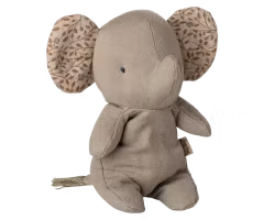 Maileg Elefant Mini Grå - Safari Friends Iron Grey - Maileg A7W -25