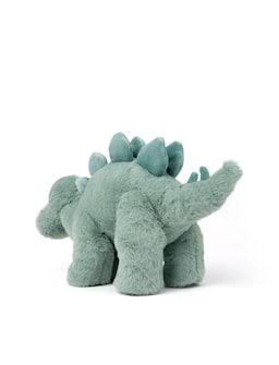 Teddykompaniet Mjuk Dinosaurie Grön Stegosaurus Stor
