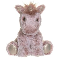 Teddykompaniet Mjuk Enhörning Engla Lila Rosa