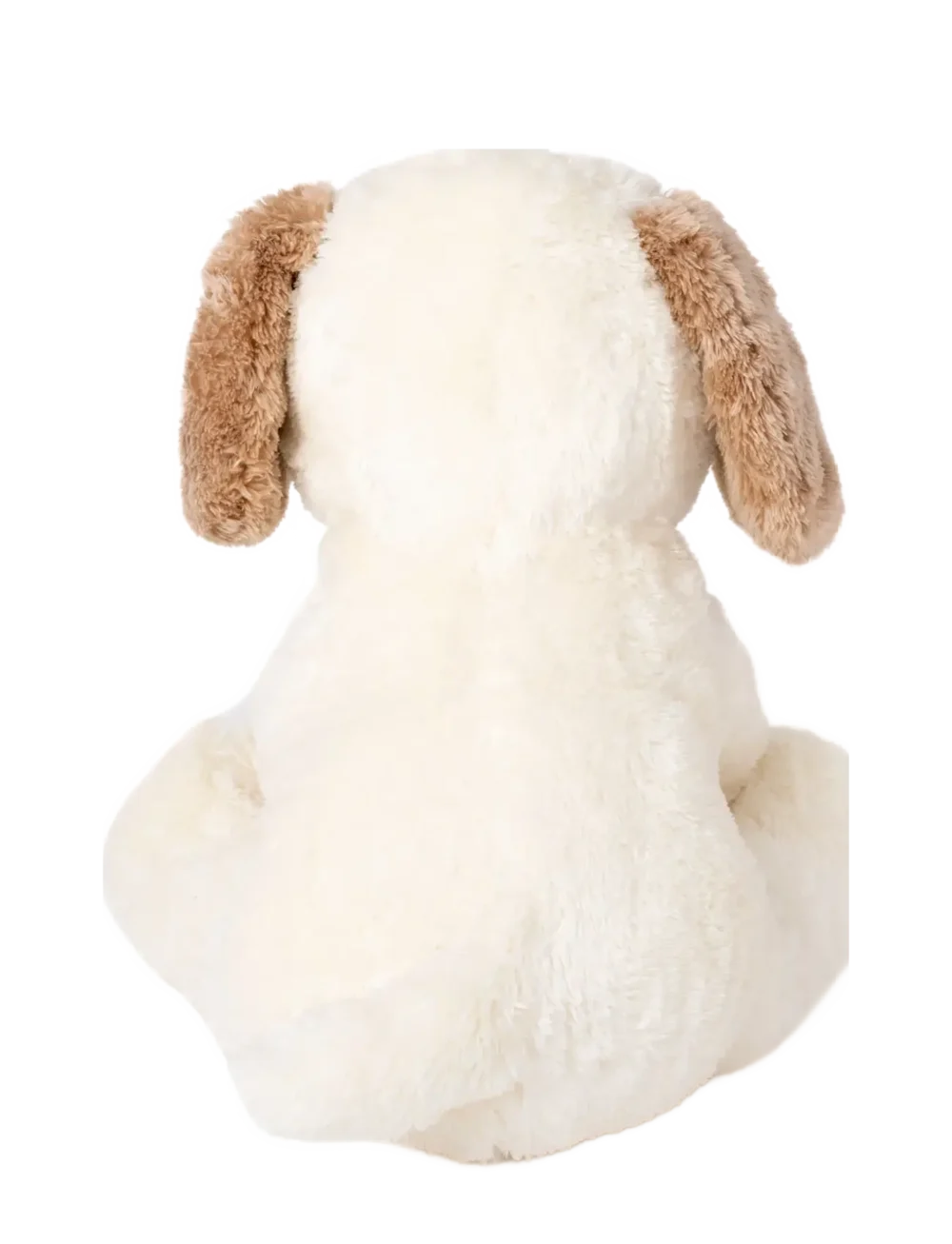 Teddykompaniet Jättestor Mjuk Hund Fläckig Brun - Selma XL