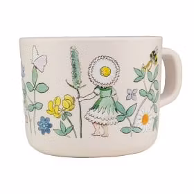 Mugg Med Öra Elsa Beskow Blomsterfesten - Rätt Start