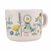 Mugg Med Öra Elsa Beskow Blomsterfesten - Rätt Start