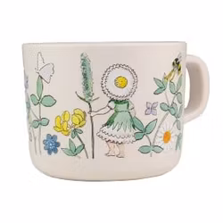 Mugg Med Öra Elsa Beskow Blomsterfesten - Rätt Start