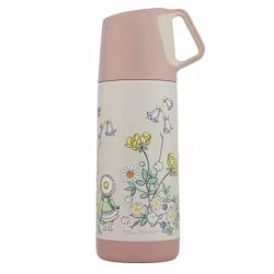 Termos Med Mugg Elsa Beskow Blomsterfesten 350 ml - Rätt Start