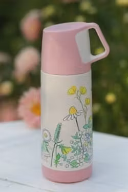 Termos Med Mugg Elsa Beskow Blomsterfesten 350 ml - Rätt Start