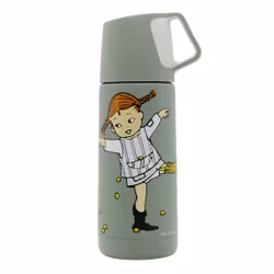 Termos Med Mugg Pippi Långstrump 350 ml - Astrid Lindgren Rätt Start