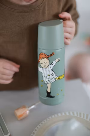 Termos Med Mugg Pippi Långstrump 350 ml - Astrid Lindgren Rätt Start