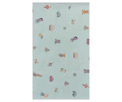 Maileg Presentpapper Blått med Leksaker 10 m - Toys