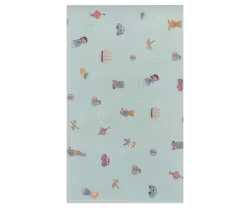 Maileg Presentpapper Blått med Leksaker 10 m - Toys