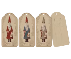 Maileg Etiketter Jul 12 st - Nicolaus Maileg A/W-25