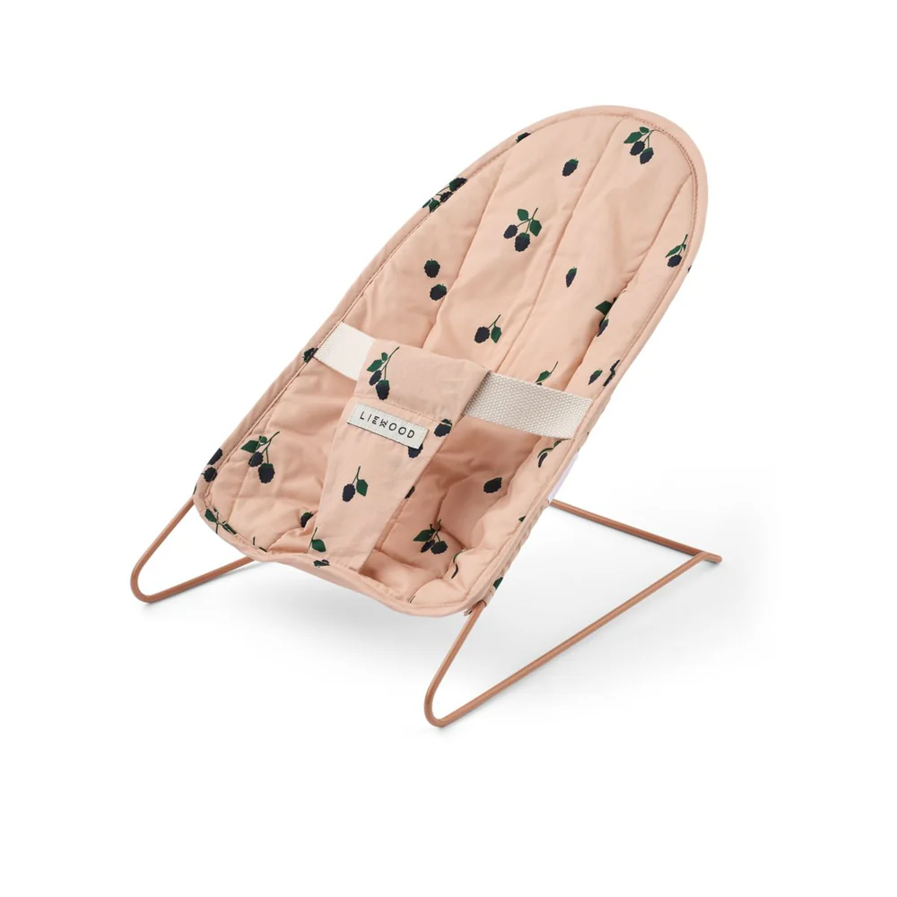 Liewood Babysitter till Docka - Rosa med Bär på - Mable Doll Bouncer Berry/ Pale Tuscany