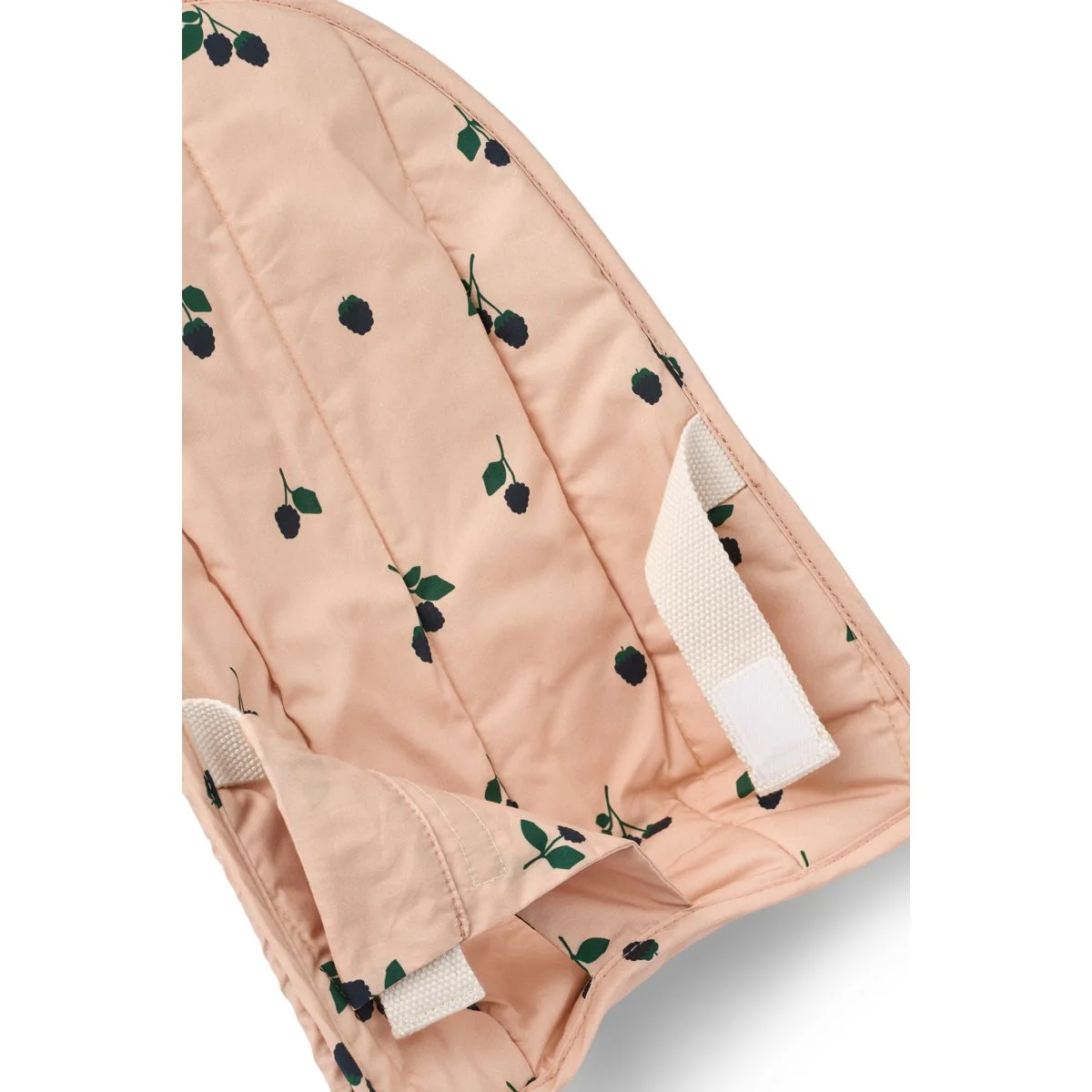 Liewood Babysitter till Docka - Rosa med Bär på - Mable Doll Bouncer Berry/ Pale Tuscany