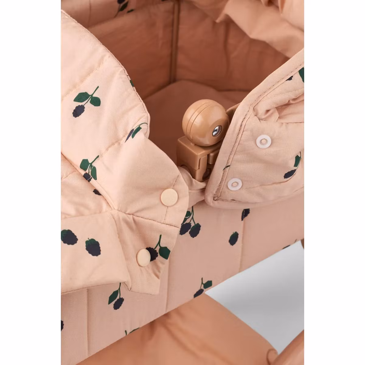 Liewood Dockvagn Rosa - Adaline Doll Pram Berry/ Pale Tuscany