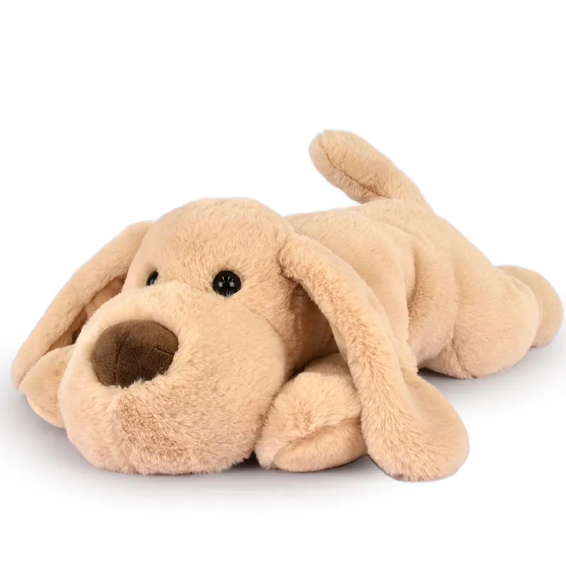 Mjukisdjur Stor Hund med Långa Öron Beige - Doudou et Compagnie