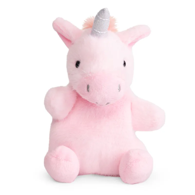 Mjukisdjur med Tyngd Enhörning Rosa - Living Nature Snugglies Unicorn