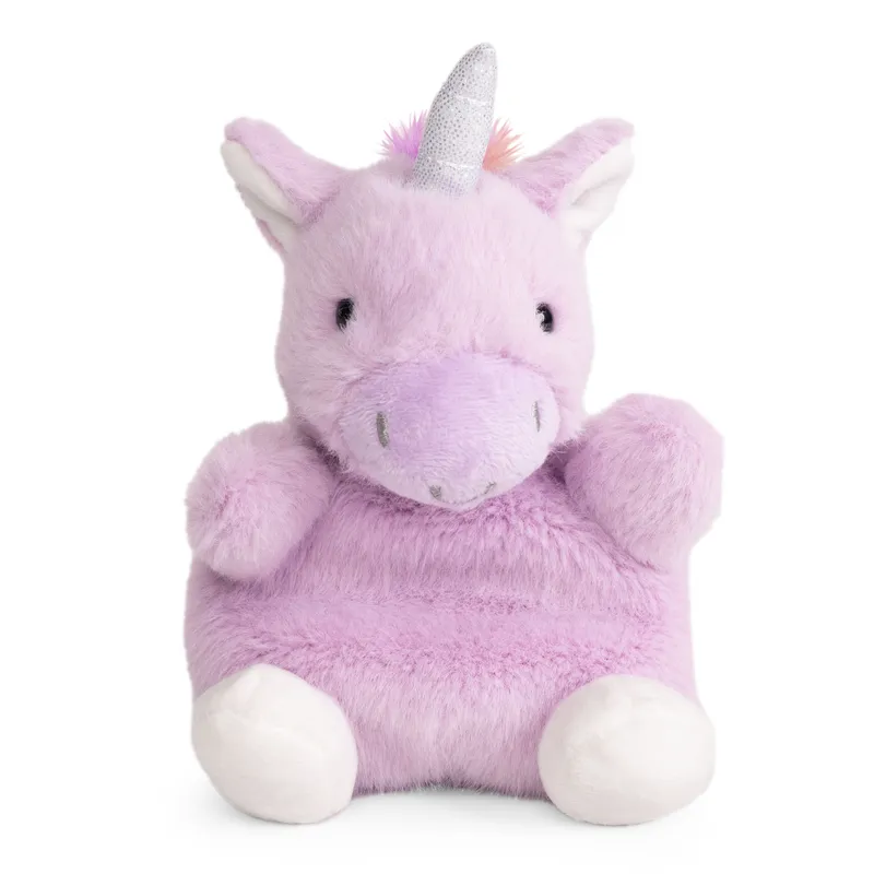Mjukisdjur med Tyngd Enhörning Lila - Living Nature Snugglies Unicorn