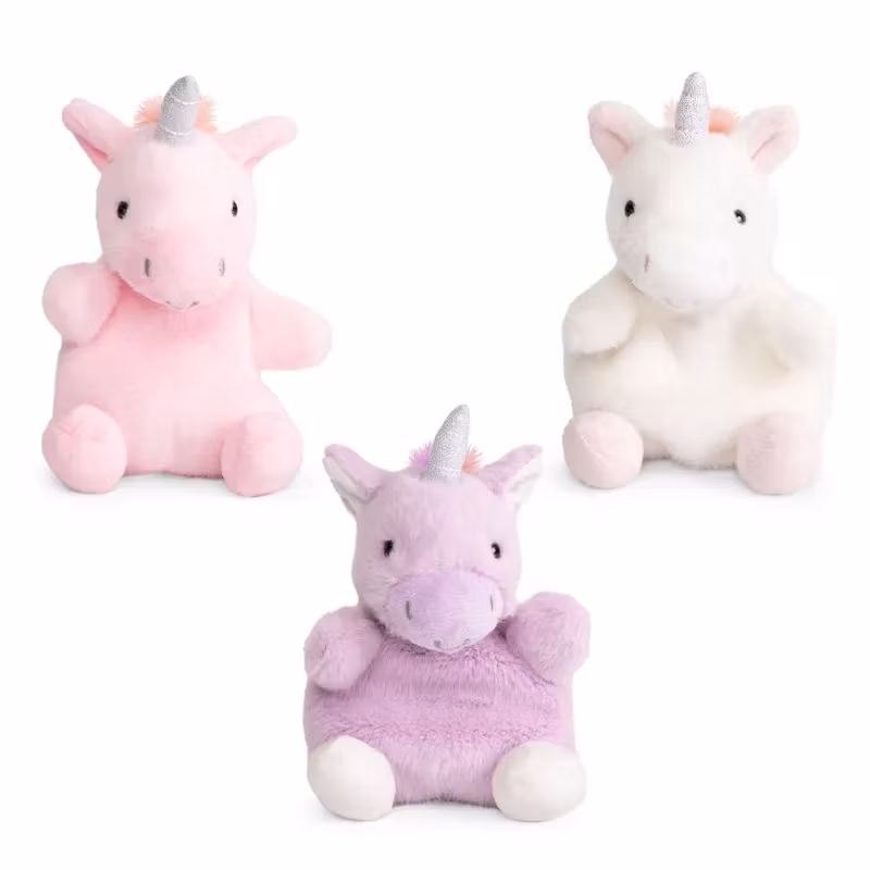 Mjukisdjur med Tyngd Enhörning Lila - Living Nature Snugglies Unicorn