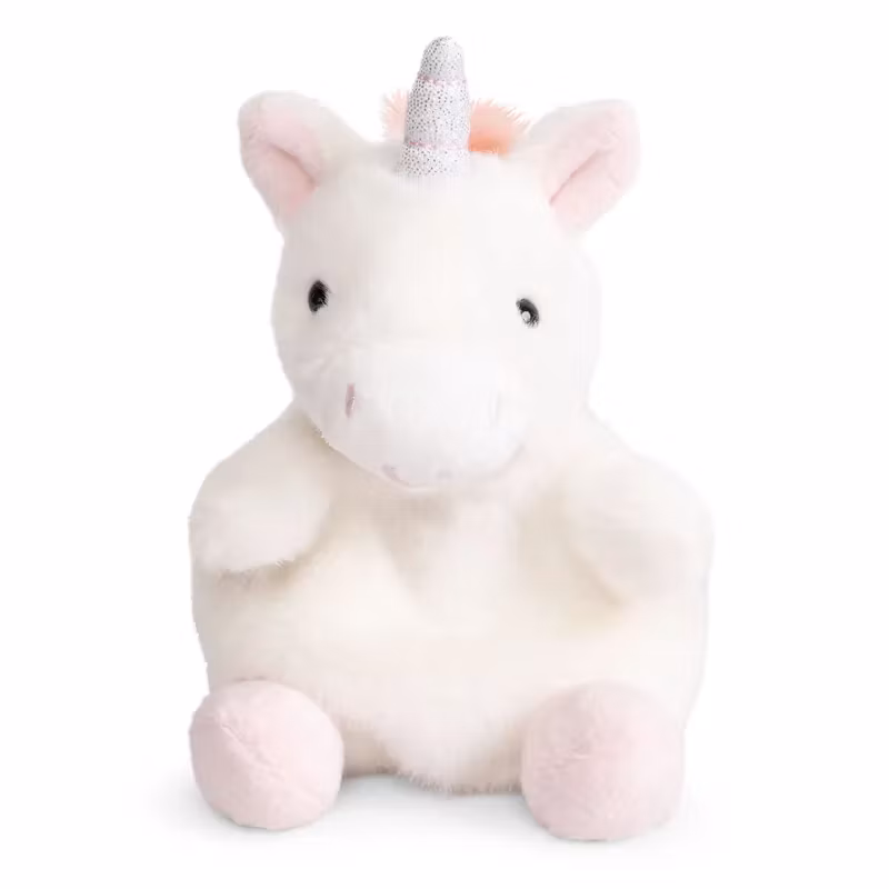 Mjukisdjur med Tyngd Enhörning Vit - Living Nature Snugglies Unicorn