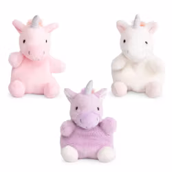 Mjukisdjur med Tyngd Enhörning Vit - Living Nature Snugglies Unicorn