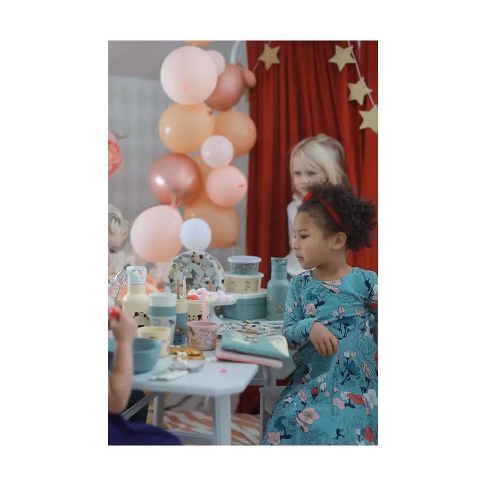 Pippi Långstrump Snacksbox 2-pack Astrid Lindgren Rätt Start Pippi Cirkus Matlåda till Barn Grön Gul
