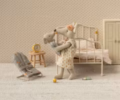Maileg Babysitter till Möss - My Blommig Blå - Maileg A/W-25