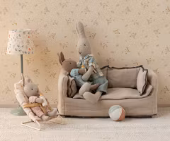 Maileg Babysitter till Kaniner Micro - Blommig Bae Maileg A/W-25