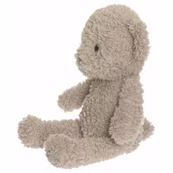 Teddykompaniet Mjuk Nalle Brun - Gosedjur Retro Pals