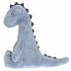 Teddykompaniet Mjukisdjur Stor Dinosaurie - Sittande Blå