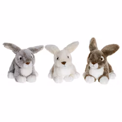 Teddykompaniet Mjuk Kanin Beige - Dreamies Melerad