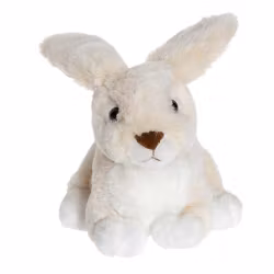 Teddykompaniet Mjuk Kanin Beige - Dreamies Melerad