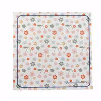 Bloomingville Stora Servetter Blommiga / Körsbär - Cherry Napkin Rose